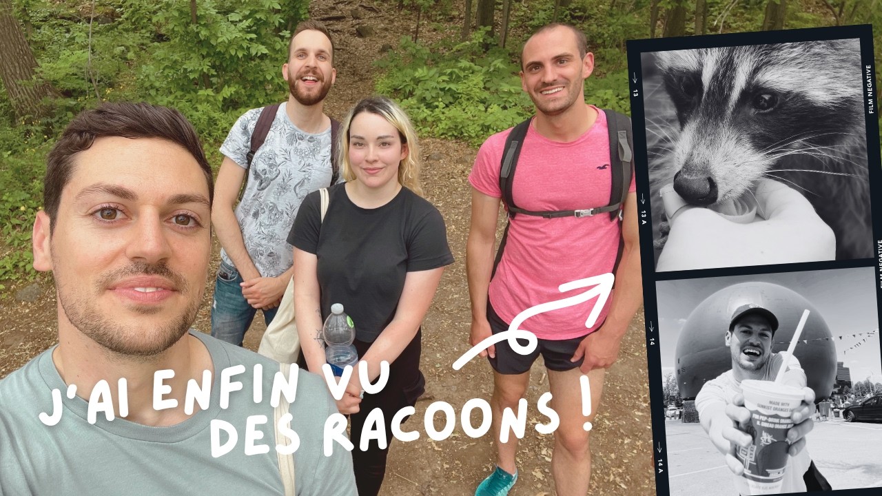 Nos derniers jours &agrave; Montr&eacute;al avant le retour en France