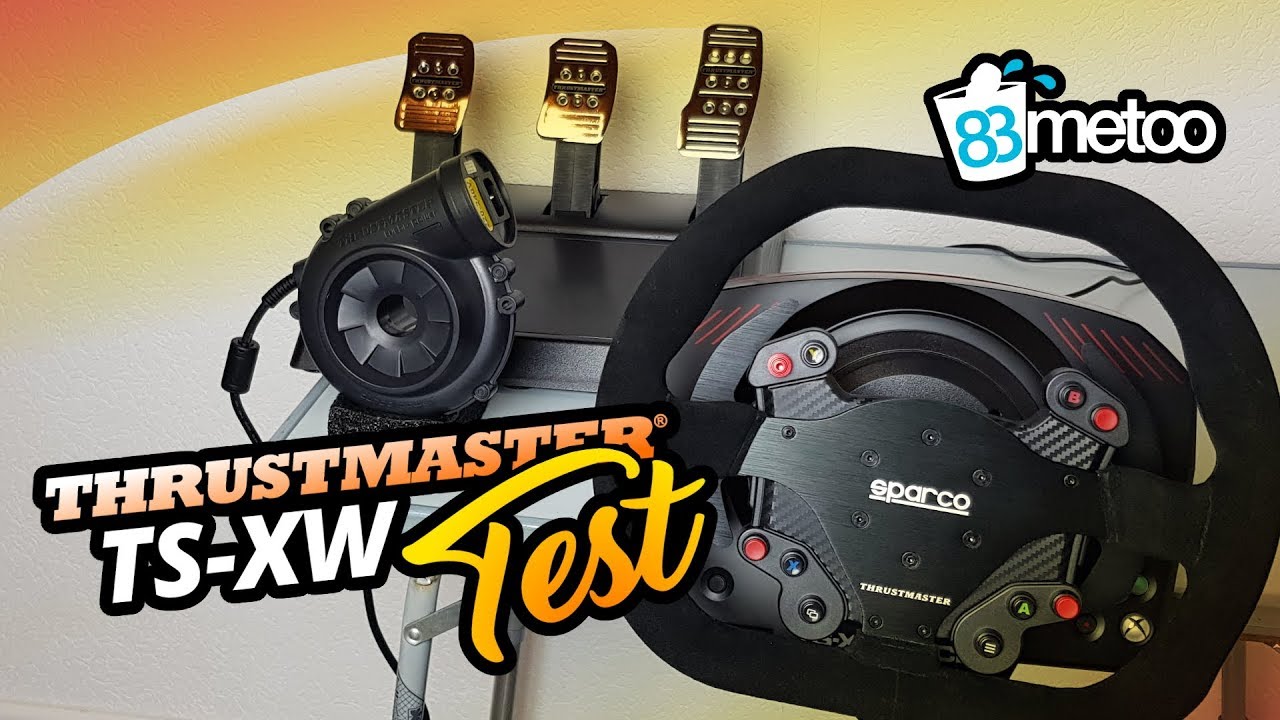 83metoo - Thrustmaster TS-XW Racer Sparco P310 Competition Mod | Mein Rennsimulator
