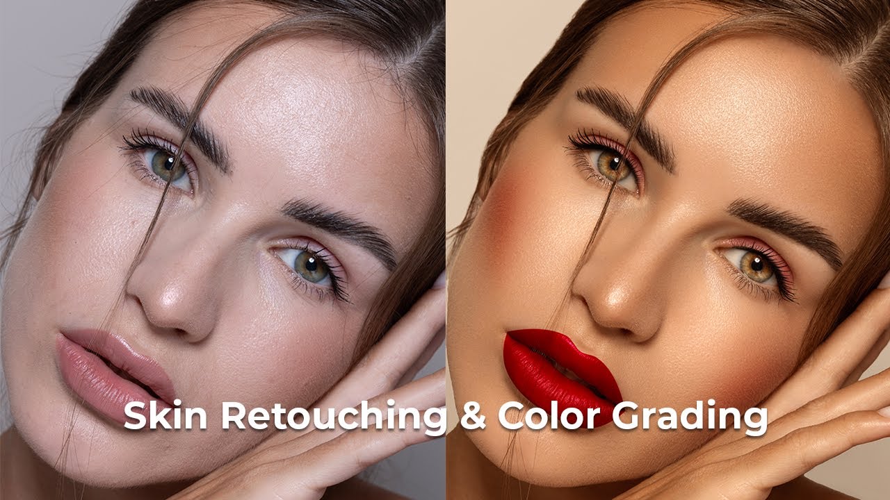 Advance Skin Retouching Method & Color Grading | Photoshop Skin Retouching
