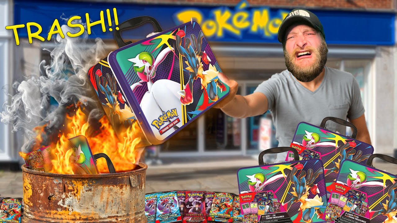Сундуки коллекционеров Pokémon 2026 года — это мусор!!