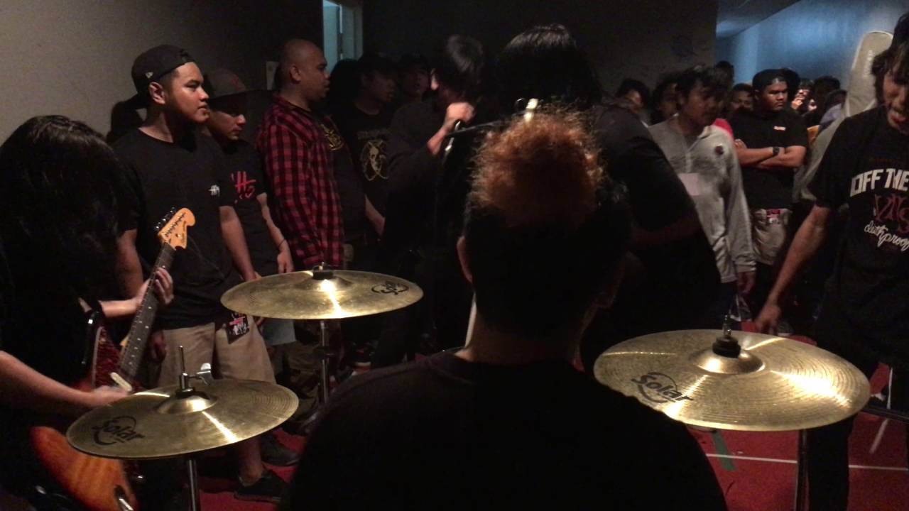 Allerdelavant - Flowermouth (Cover from Code Orange) @ Red Ink Studio, Pontian
