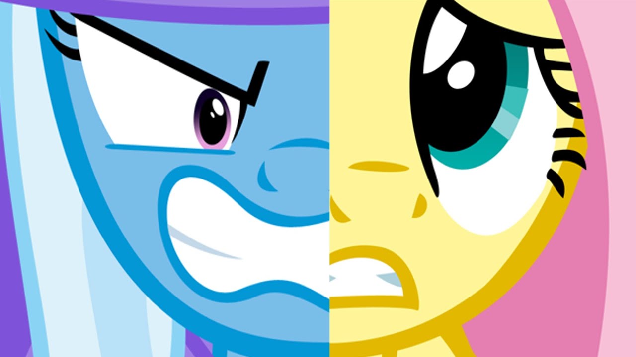 [MLP Comic Dub] Stare Down (Комедия)