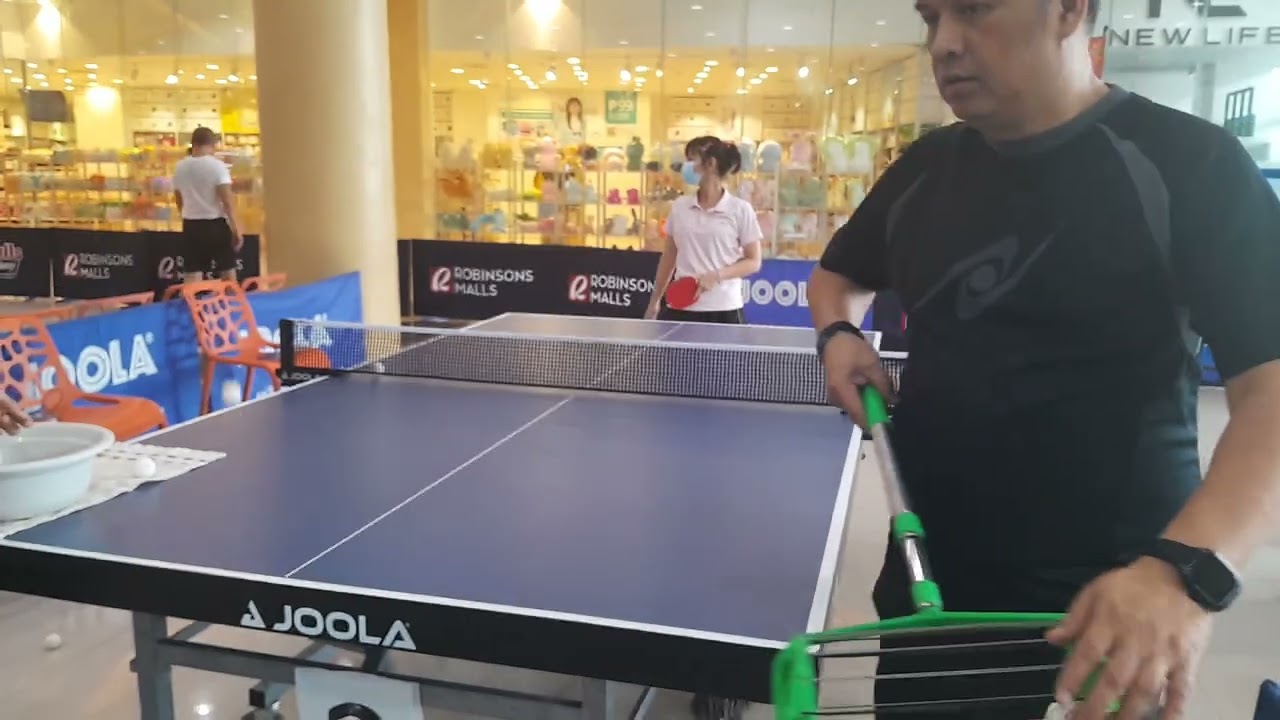 20251218 | AMA Training | RMalls | FH & BH push + drive Yaxy