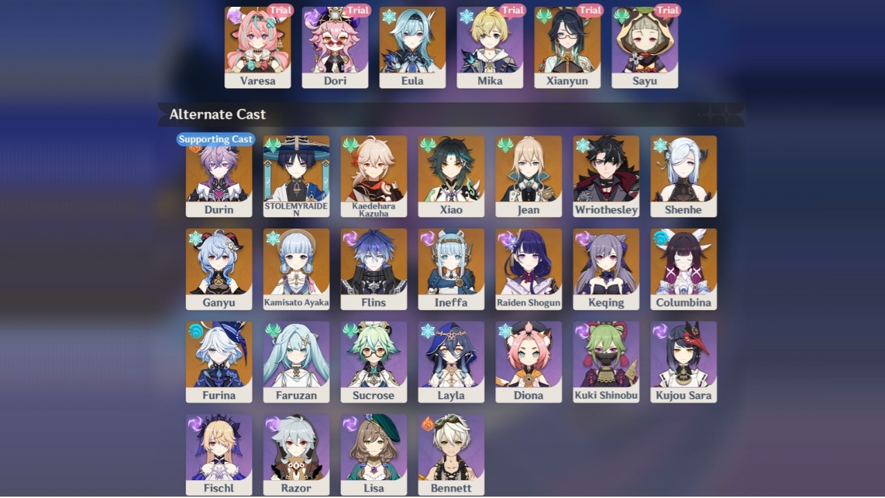 6.4A Imaginarium Theatre (Remika's Account): Learning 24 Characters