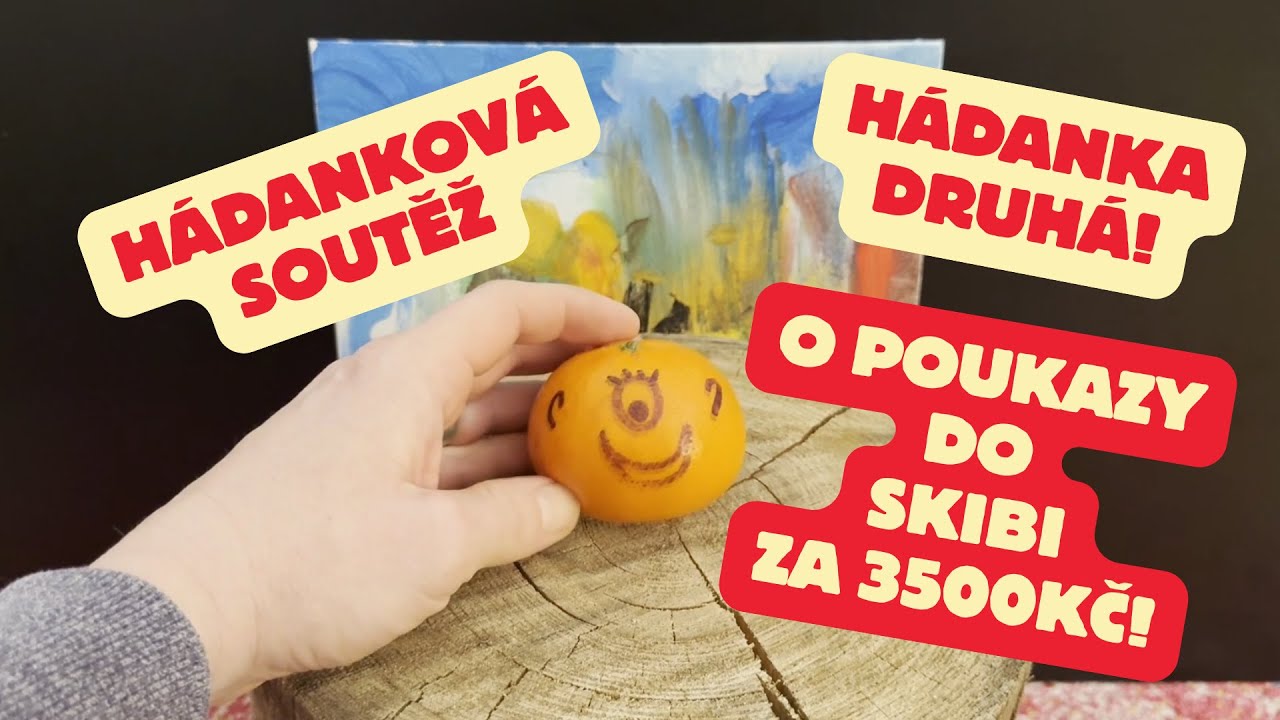 Hádanková soutěž č.2/4 - Soutěž o poukazy do Skibi za 3500Kč!