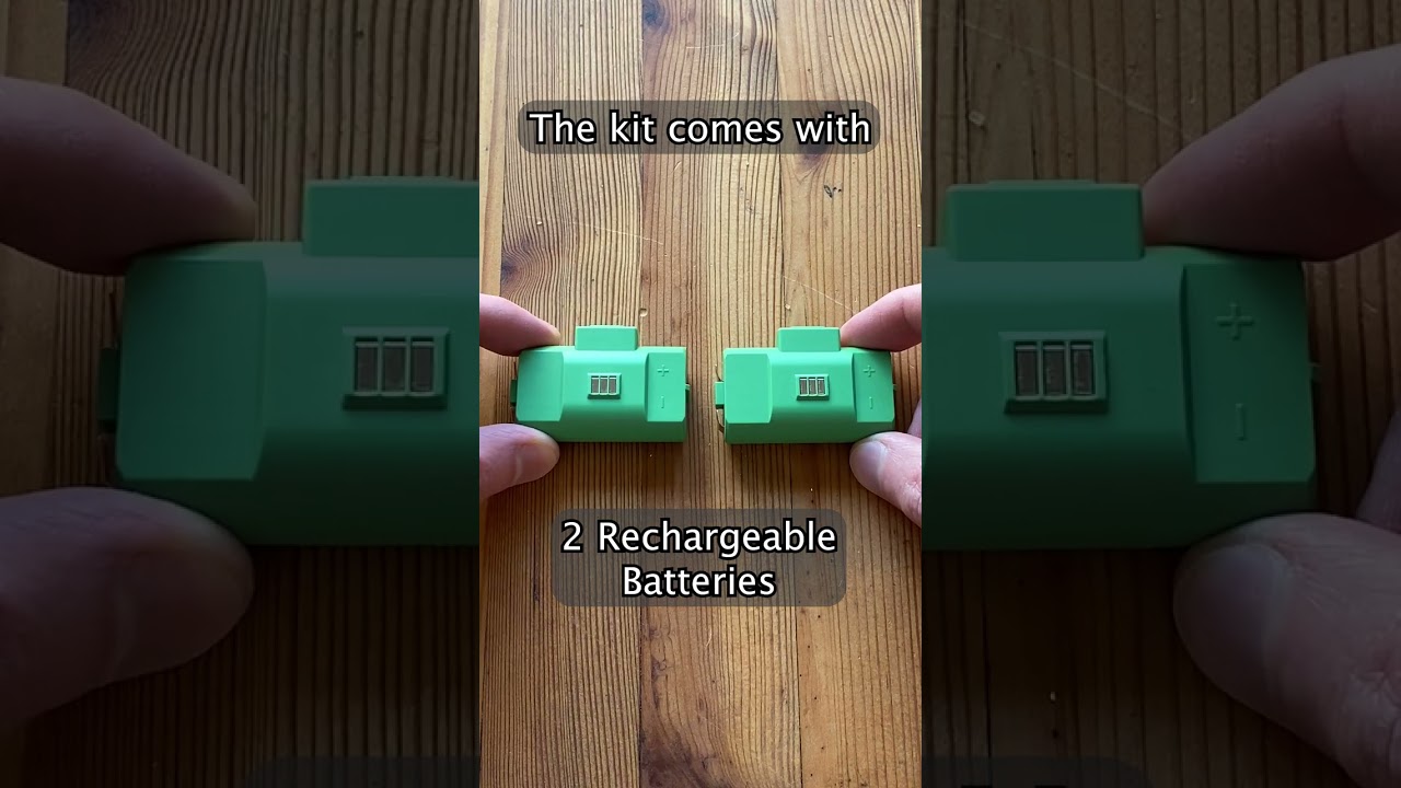 Ditch your AA Batteries for this Rechargeable Battery Pack! (Xbox)