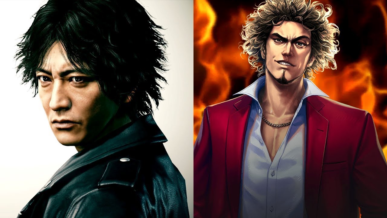 Project Judge and Shin Ryu Ga Gotoku...