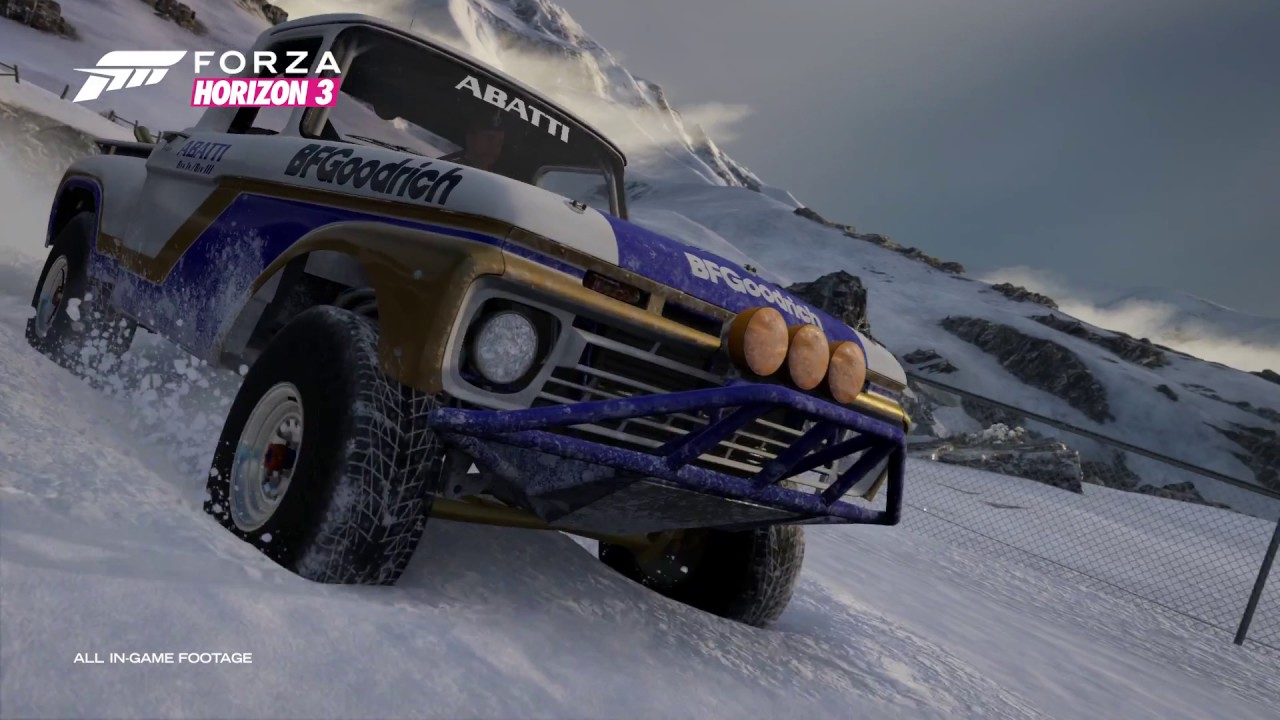 Forza Horizon 3 - Blizzard Mountain Trailer