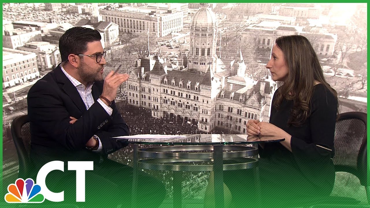 Rep. Rosa Rebimbas Talks Gun Control, Marijuana Legislation | NBC Connecticut