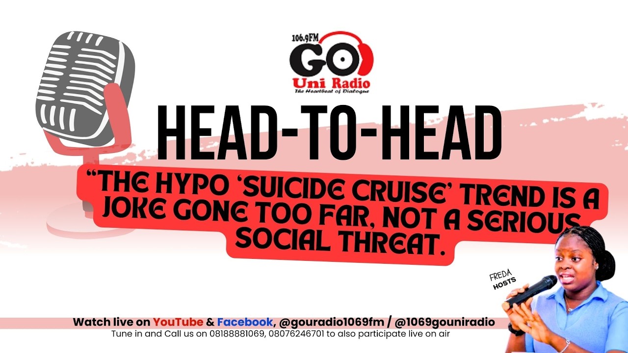 Head to Head EP 4: The Hypo ‘Suicide Cruise’ Trend Is a Joke Gone Too Far?