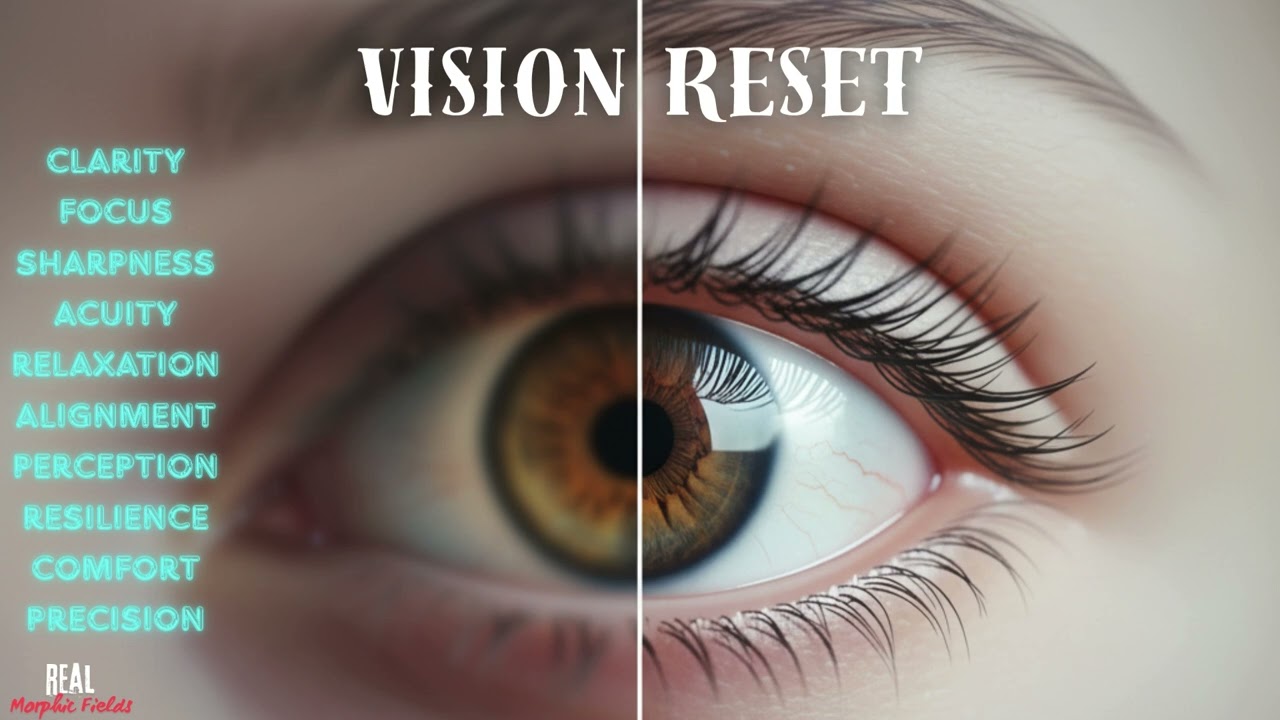 Vision Reset &ndash; Stop Myopia & Restore Clarity (Morphic Field)