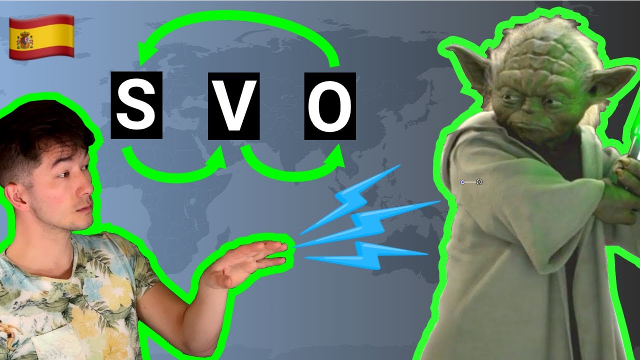 La Gramática de Yoda y Los Idiomas del Mundo [🇪🇸]