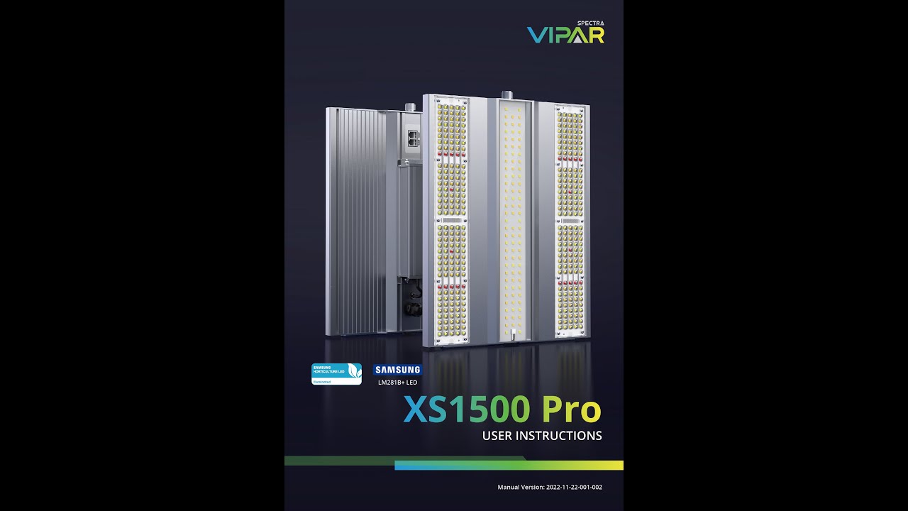 NEW LIGHTS! Viparspectra XS1500 PRO,