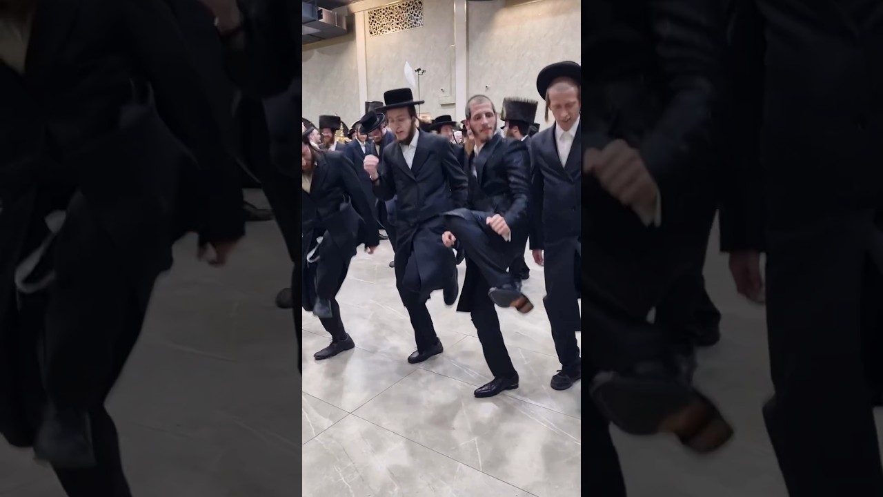 How Hasidim Dance&hellip;🔥