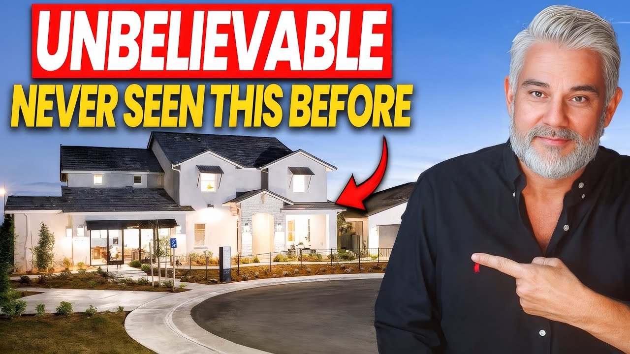 INSIDE SACRAMENTO California’s Insane NEW LUXURY HOMES IN ROCKLIN CALIFORNIA!
