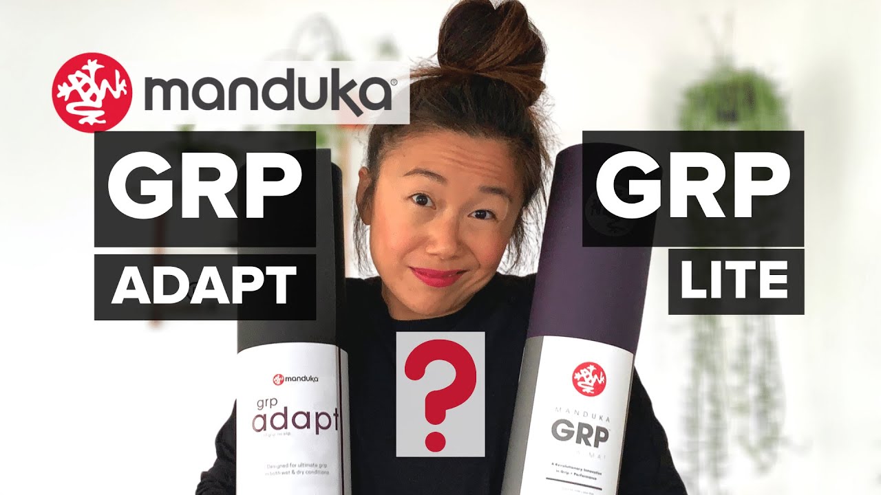 Manduka GRP Adapt vs. GRP Lite | GRP Series Yoga Mat Reviews