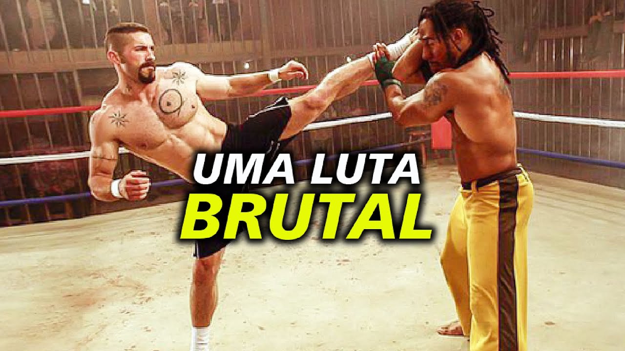 BOYKA vs EDDY GORDO : A LUTA DOS SONHOS - Scott Adkins vs Lateef Crowder