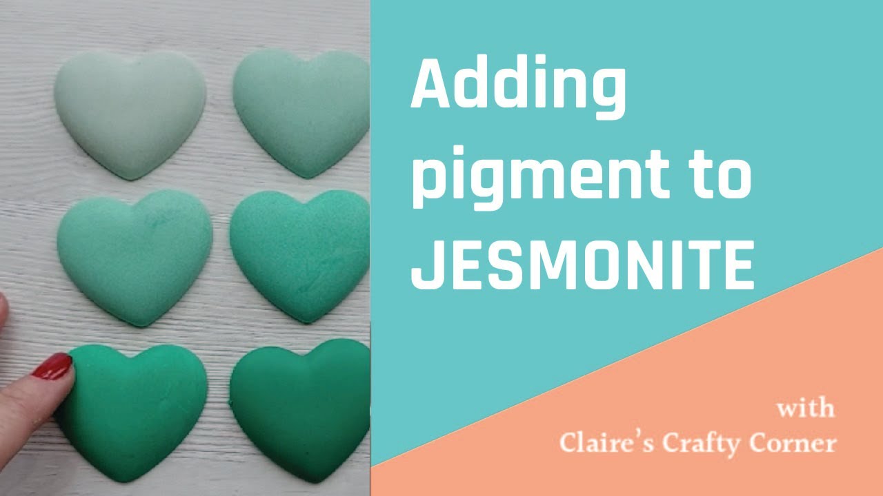 Adding Pigment to Jesmonite AC100