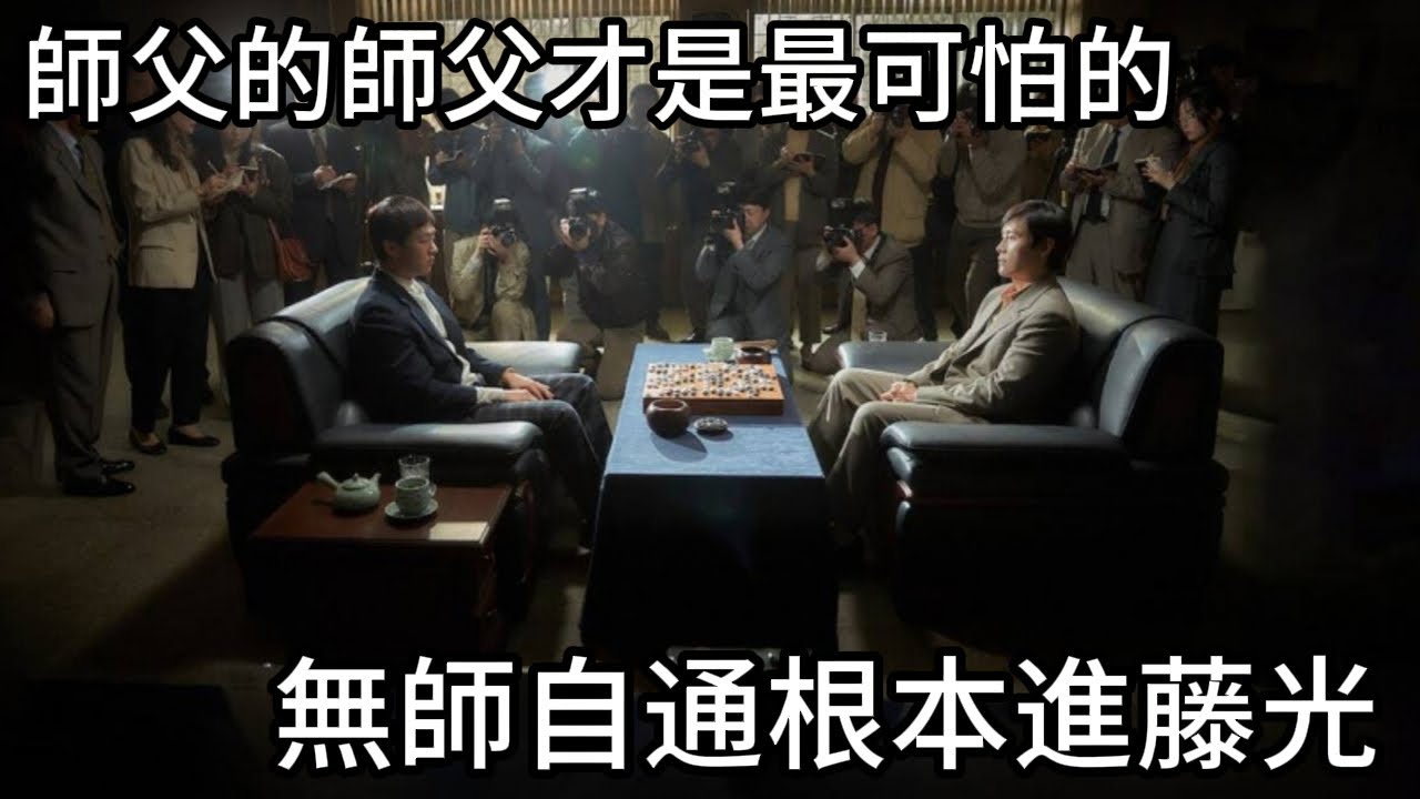 《終極對弈》真相曝光！李昌鎬不是第一戰就成名？電影根本演錯了！你不可不知的歷史背景