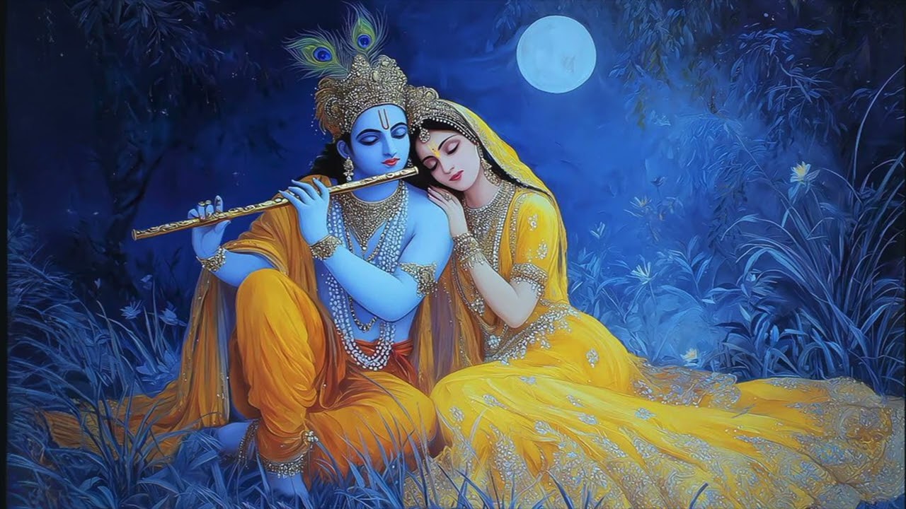 जय जय राधे कृष्ण राधे गोविंदा 💛 Powerful Radhe Krishna  | Latest Krishna Bhajan 2026 @Devalaya33