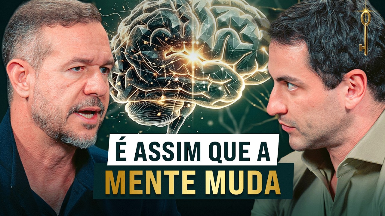 Como desenvolver uma mentalidade de SUCESSO (MOYSES PARIZATTO) | Qual &eacute; a Chave? Podcast
