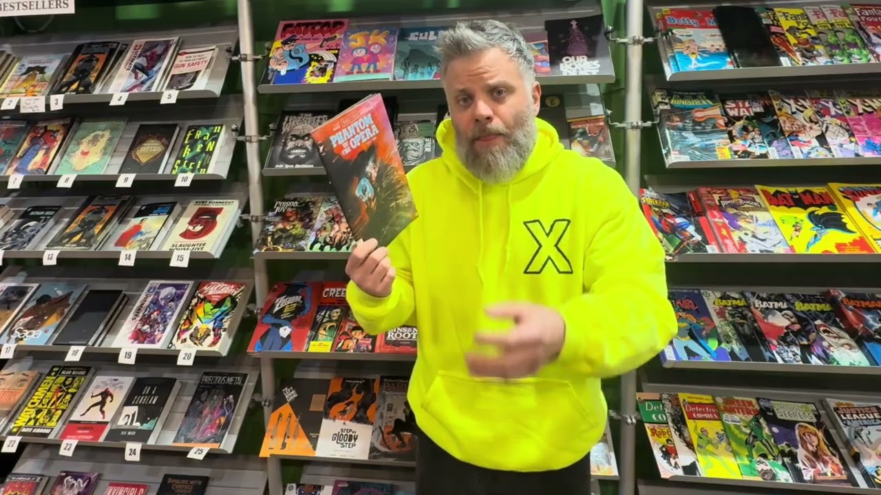 Comics AGAIN!’s new comics for 02.25.2026