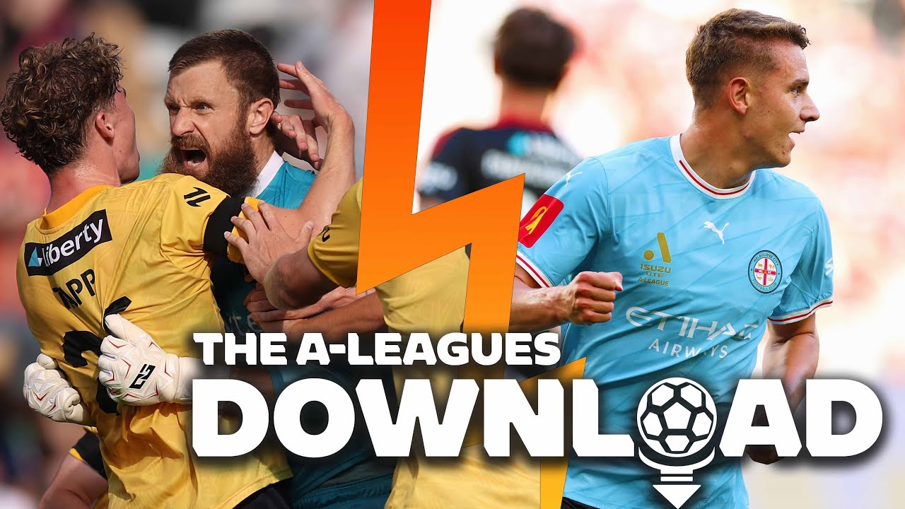 F3 Derby Chaos! | Most Iconic Bald Players | A-Leagues Download Ep.1