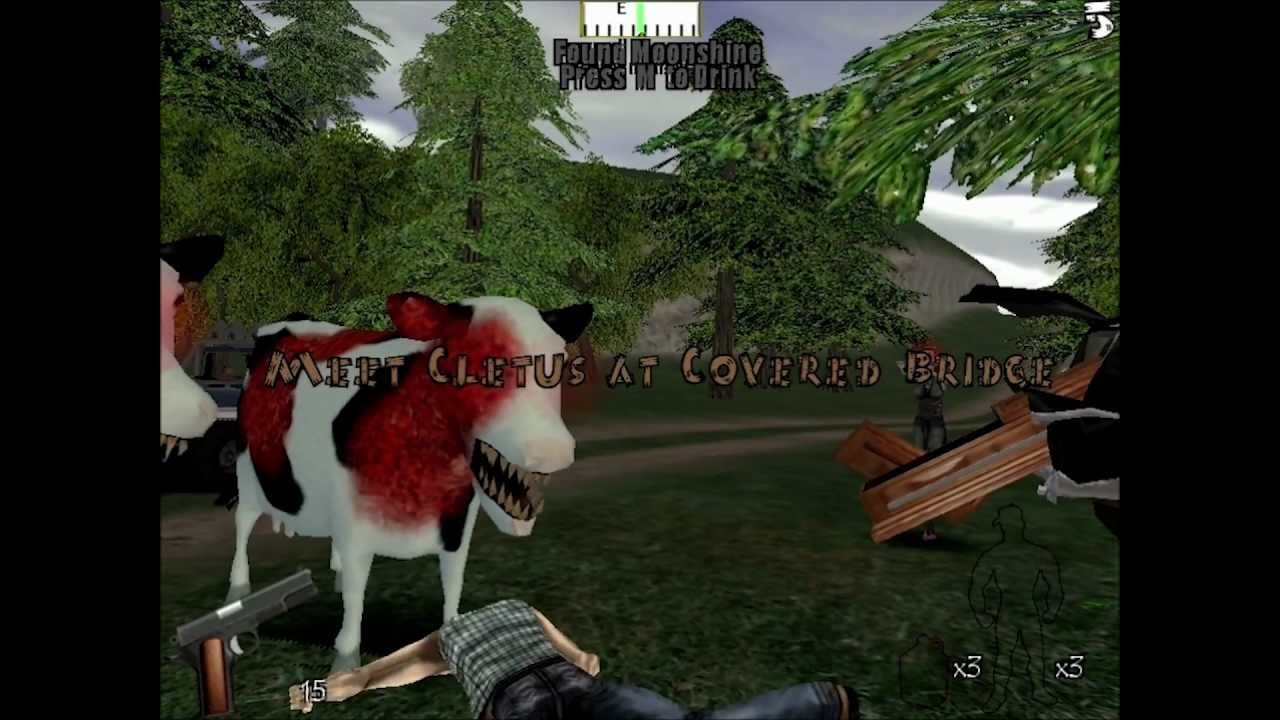 WORST GAME EVER - Country Justice: Revenge of the Rednecks review [VIDEO GAME REVIEW - PLAY THROUGH]