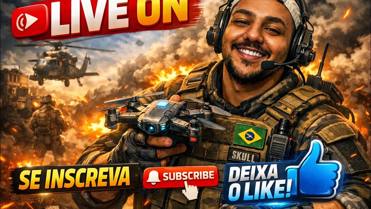 Live on CODZIN de cria cola pra Live!