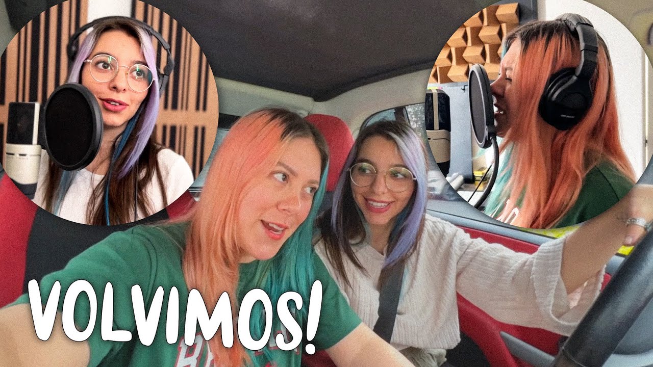 UN DÍA CON NOSOTRAS! | Hacemos una canción 🤘🏻❤️