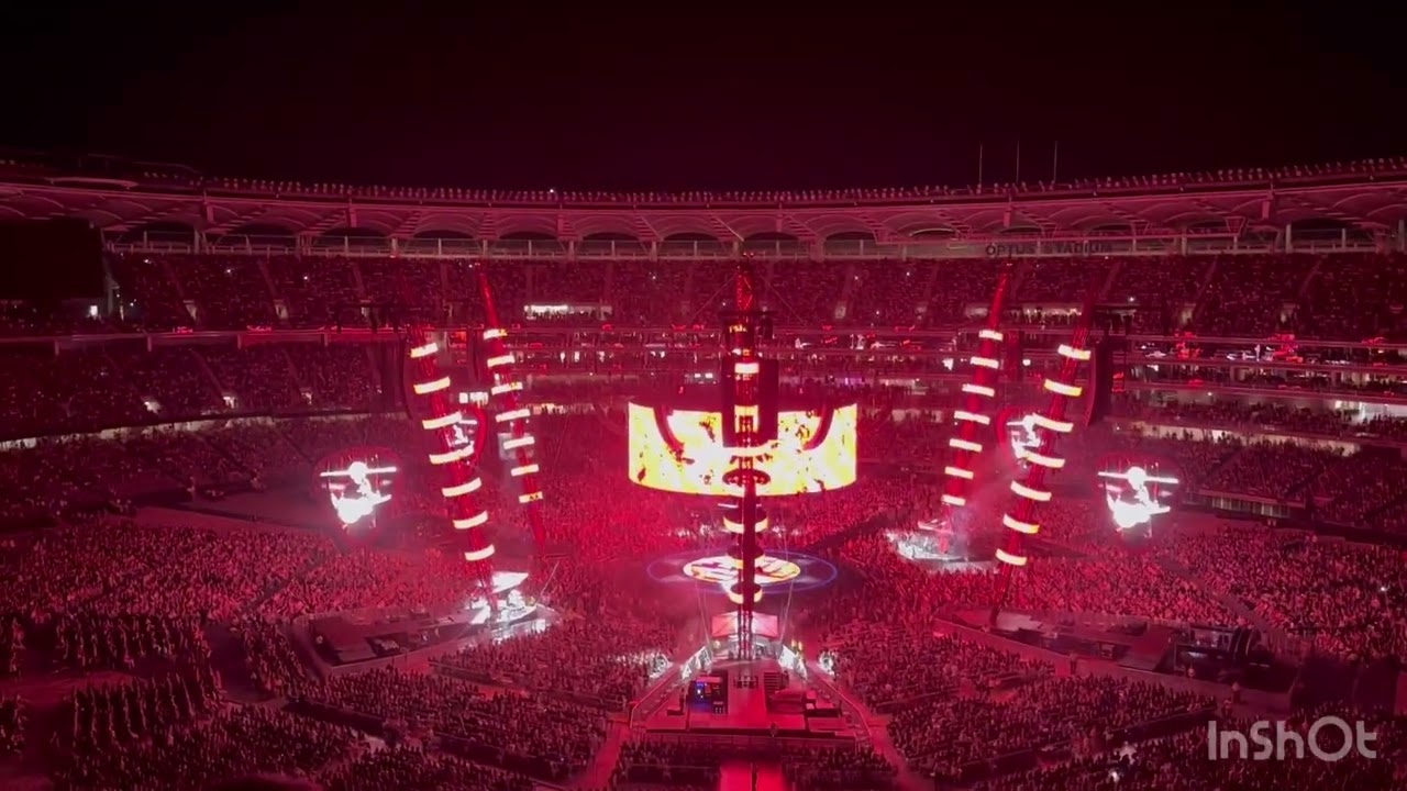 Ed Sheeran +-=+x Tour - Optus Stadium Perth (Part 2)