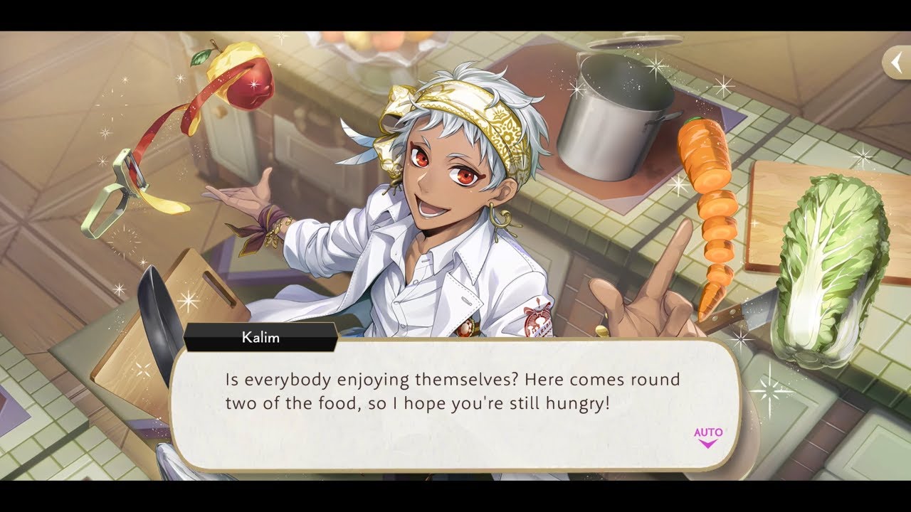 [Twisted Wonderland] Kalim Vignette - 