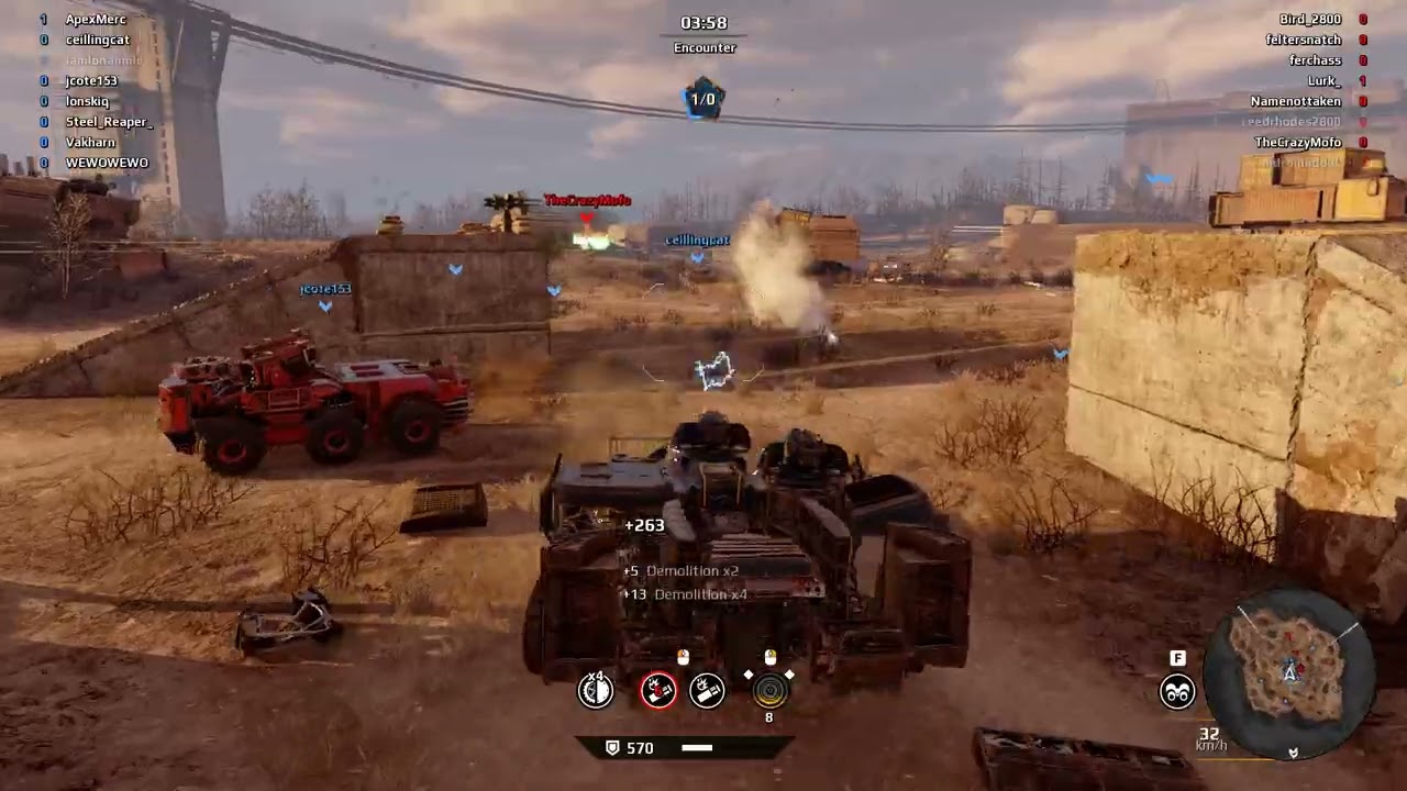 Crossout Game Play Legendary cab Hadron Legendary weapons Parser, Epic weapon King mine layer