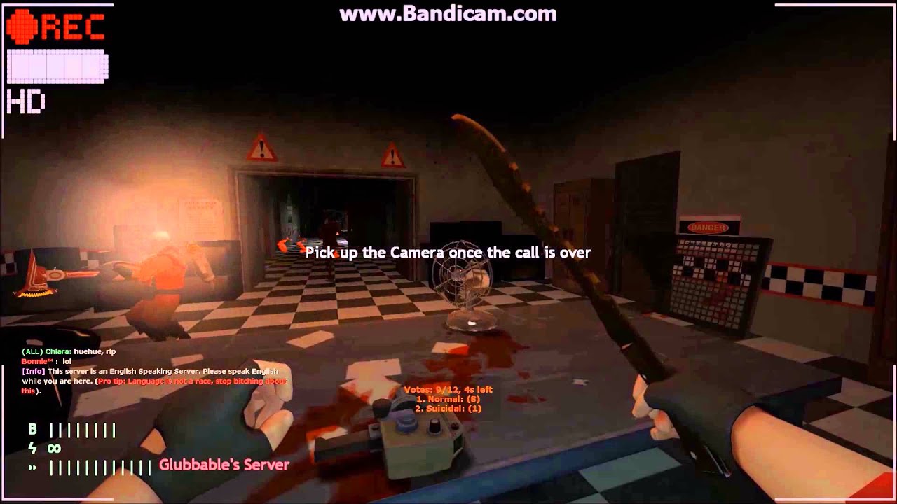 TF2: Slender fortress 2 - Return to Freddy's