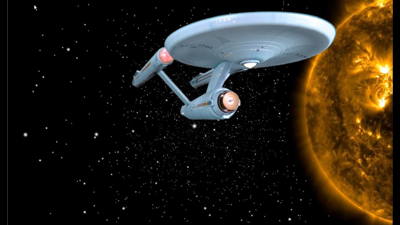 Enterprise NCC 1701 1:350 Scale Model Review