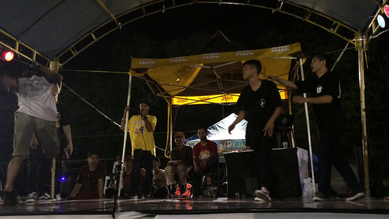 KEVROCK & ADE V VS MARKUZ VIDI & DESROCK / FINAL BFTB