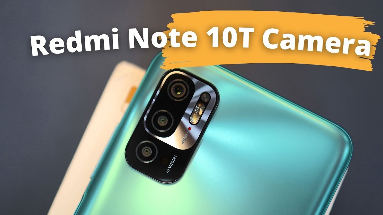 Redmi Note 10T 5G Camera Features and Camera Samples [Hindi]