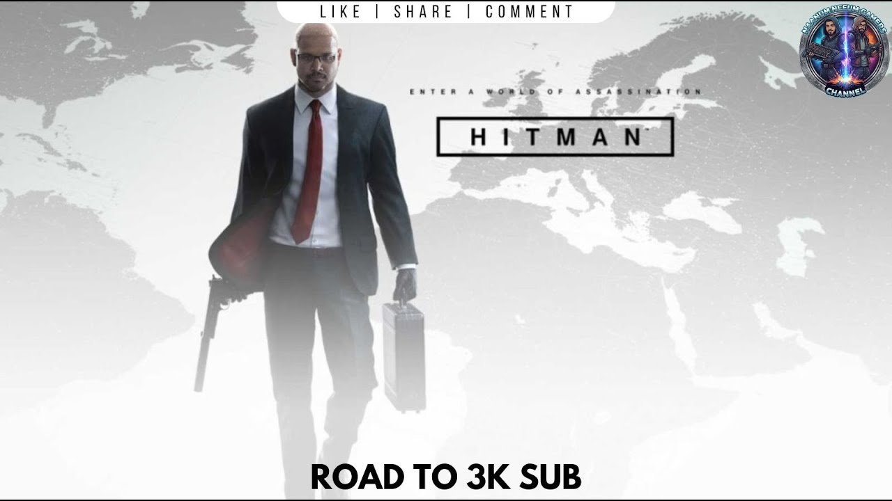 Agent 47 has NO IDEA what he's doing! | Hitman Gameplay || தமிழ் லைவ் #nng #horrorgames