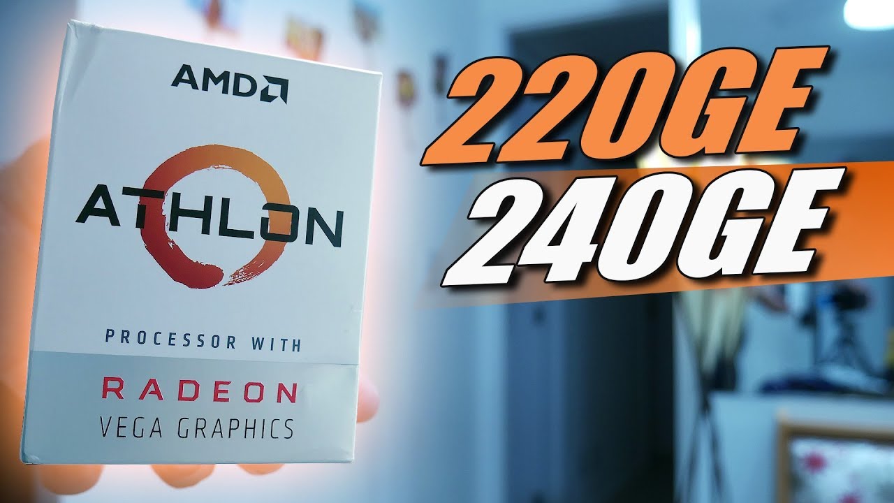 NOVIDADE | Athlon 200GE, 220GE e 240GE