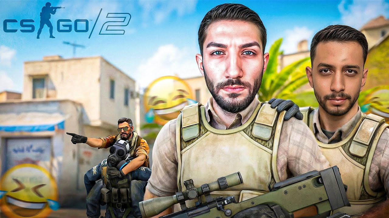 با این اکیپ کانتر بازی کردن اشتباه بود... 😂