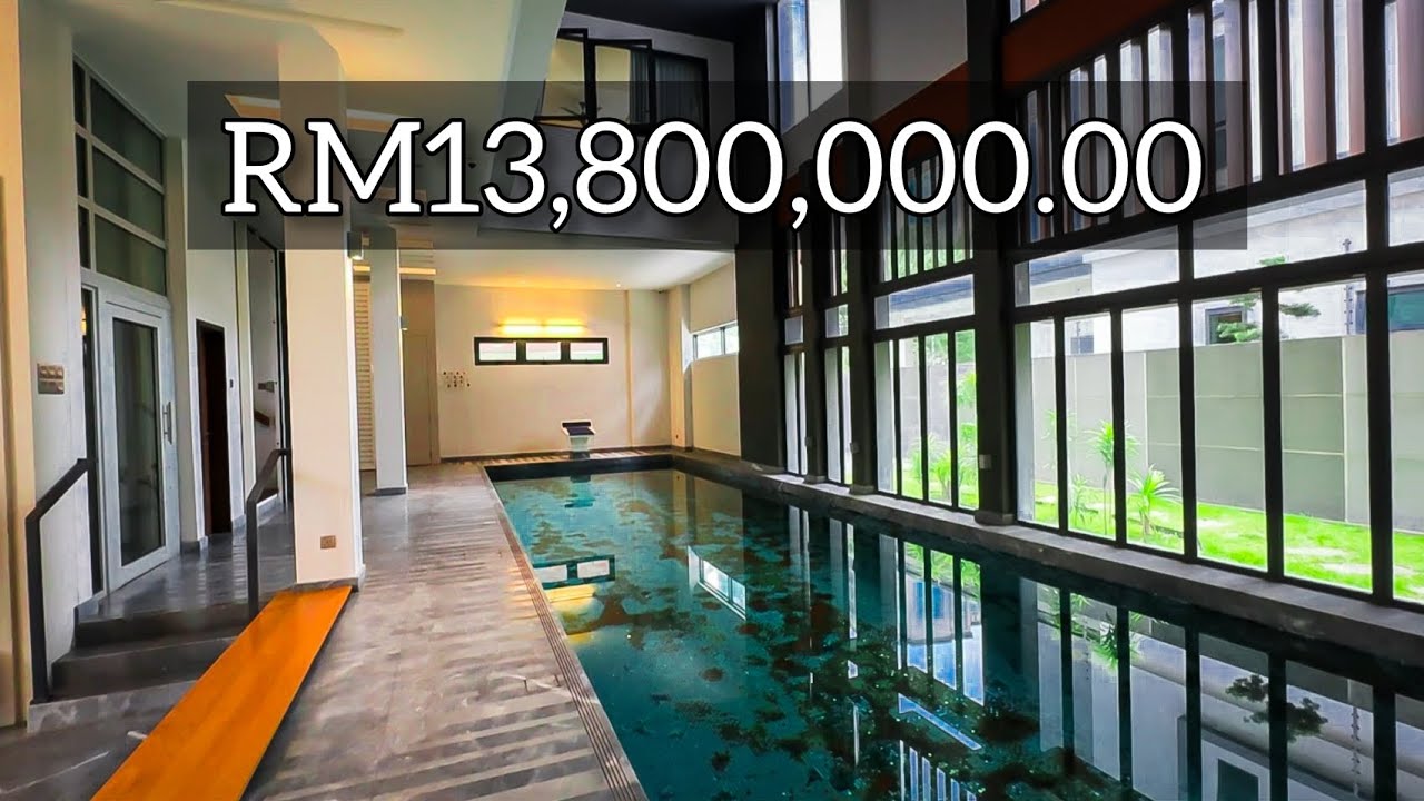 RM13,800,000.00 | Banglo Mewah Gaya Hidup Moden & Eksklusif di Damansara Heights