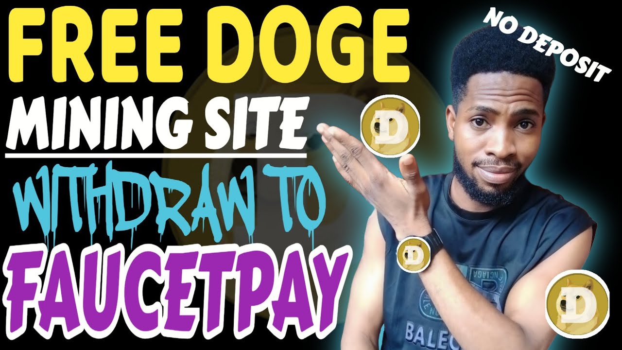 Free Dogecoin Mining Website | Start Mining DOGE Today No Deposit