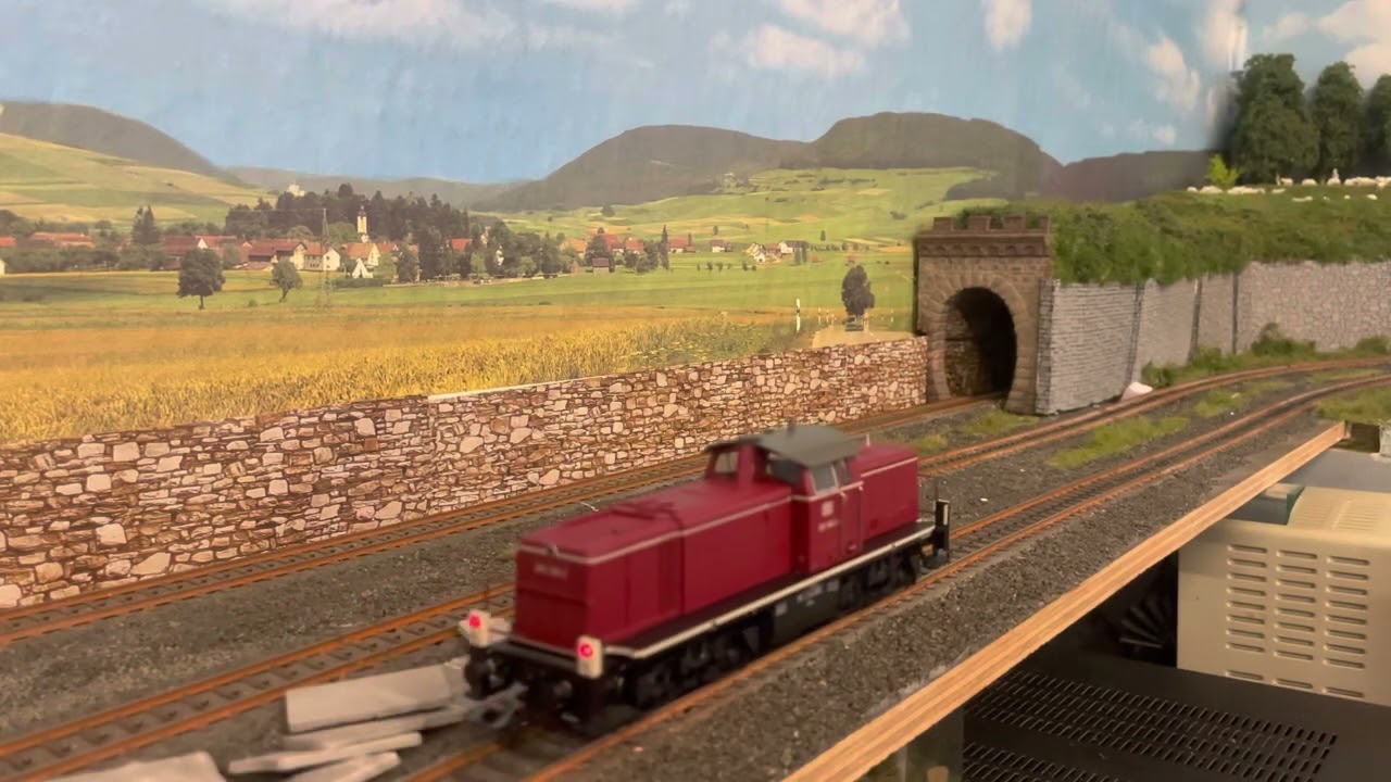 Märklin 37901 BR 290 umgebaut auf Glockenankermotor und ESU Loksound 5