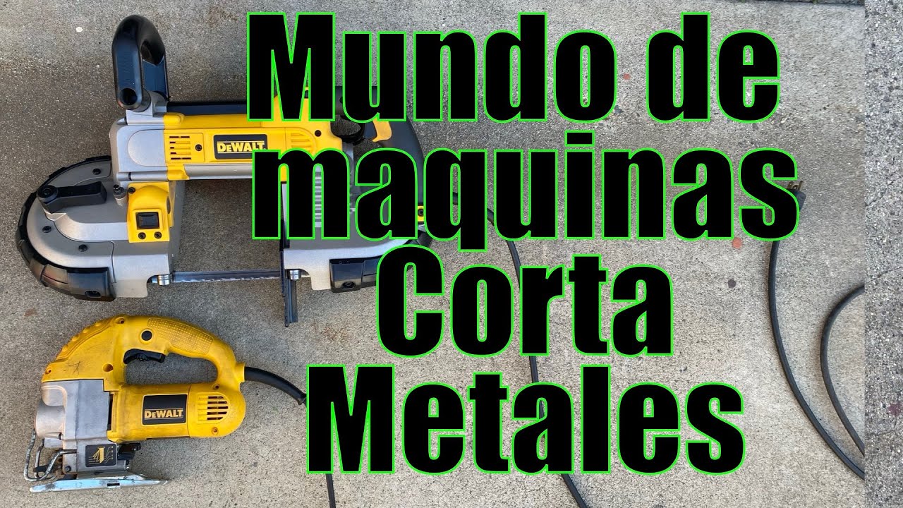 HERRAMIENTAS ESENCIALES  para tu MAQUINA de SOLDAR: MAQUINAS CORTA METALES