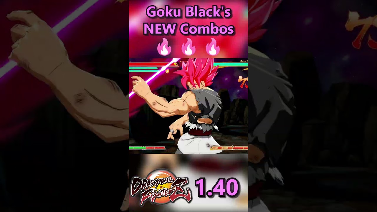 NEW Goku Black Combos & Loops in DBFZ 1.41 Patch