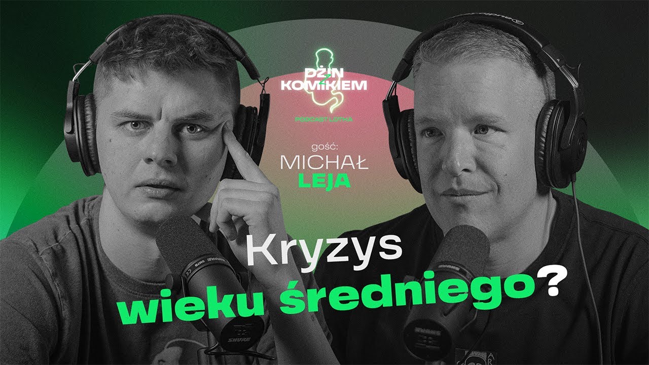 Dżin z komikiem (podcast Lotka) | Gość: Michał Leja | Odcinek 3
