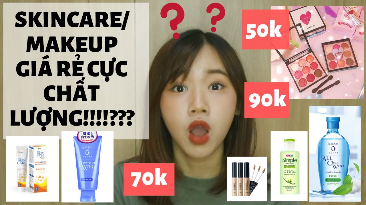 ĐỒ SKINCARE/MAKEUP GIÁ BÌNH DÂN CỰC CHẤT LƯỢNG!!!♡ MEI CHAN ♡