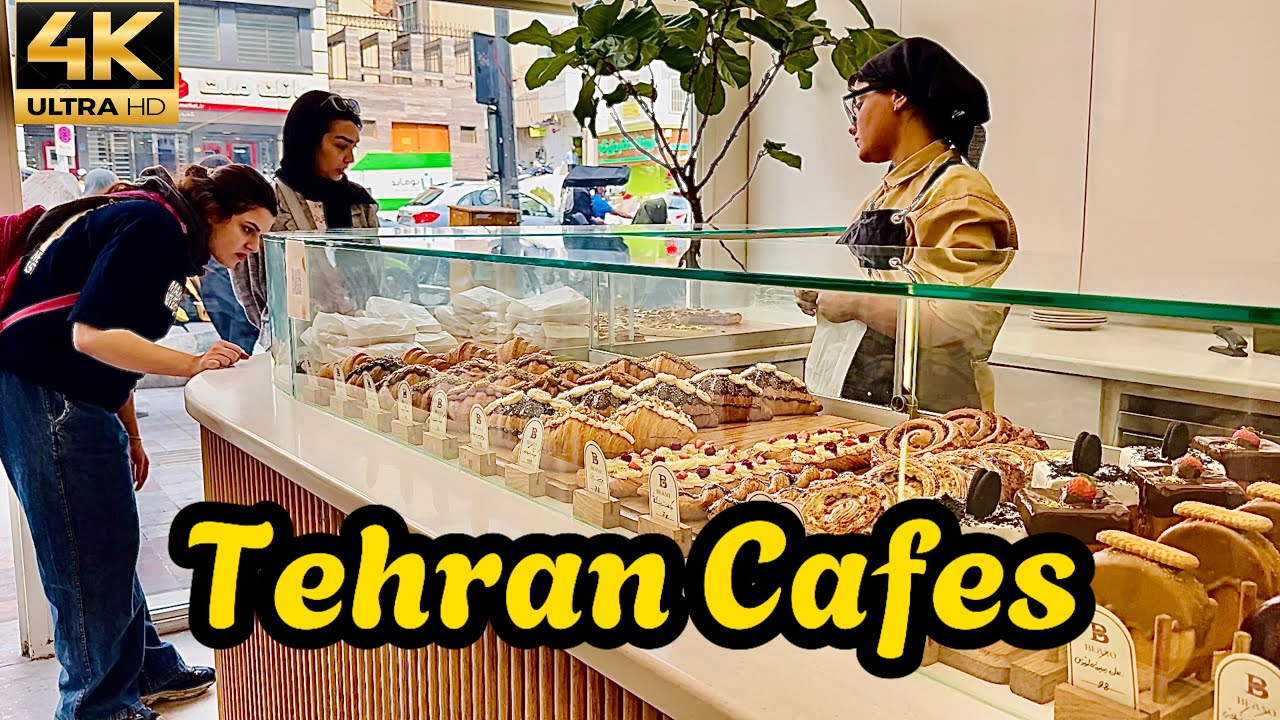 7 Must-Visit Luxurious Cafes in Tehran/7 Iconic and Luxury Cafes in Tehran You Can’t Miss