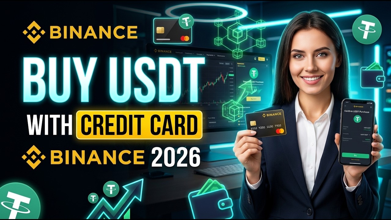 How to Buy USDT with Credit Card on Binance (2026 Full Guide)