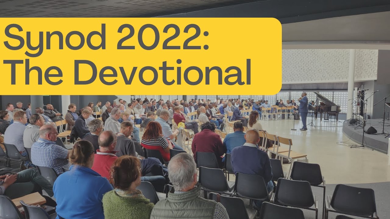 Peter Makapela | Synod 2022 Devotional